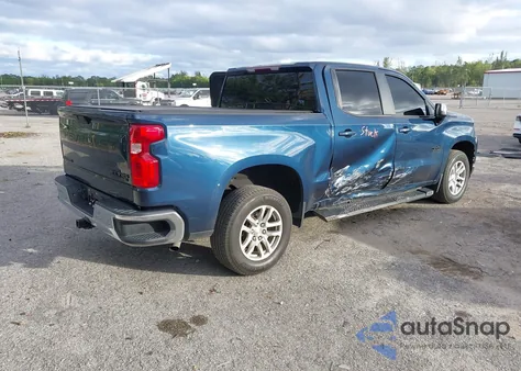 2021 Chevrolet Silverado 1500 2Wd Short Bed Lt z USA, uszkodzony, nr VIN 3GCPWCED4MG204263